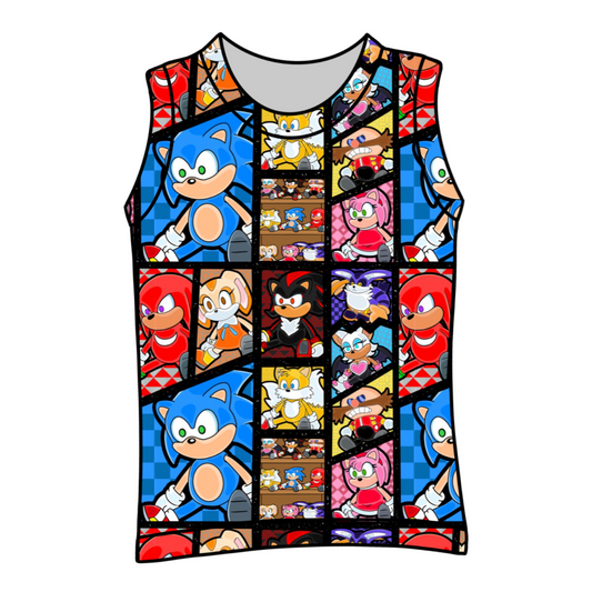 Sonic Comic Custom Item