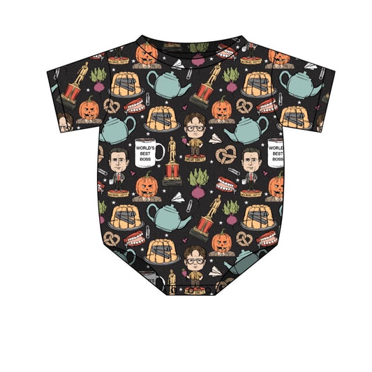 The Office on Black Custom Items