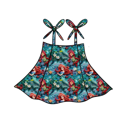 Mermaid Faux Embroidery Custom Items