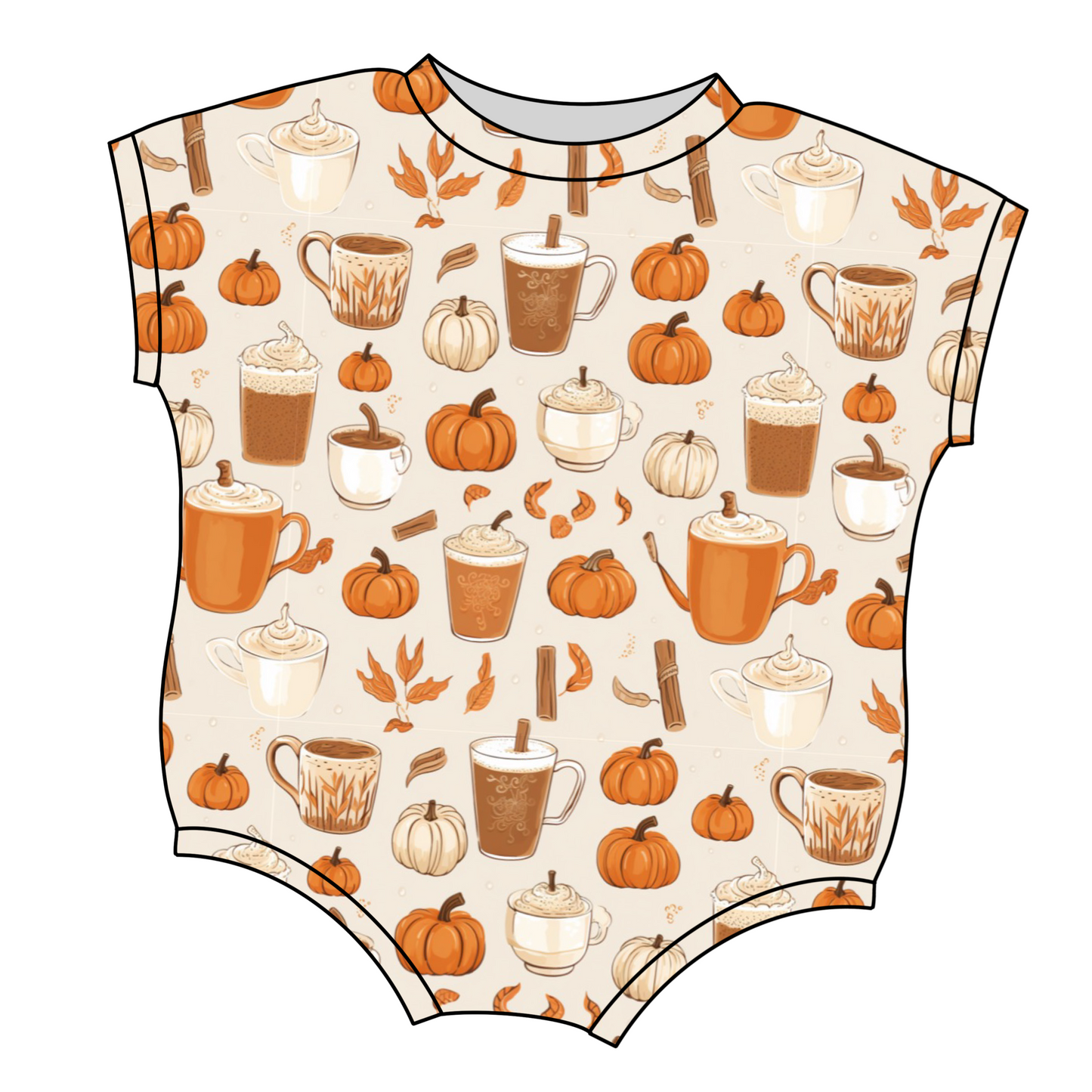 Pumpkin Spice Custom Items