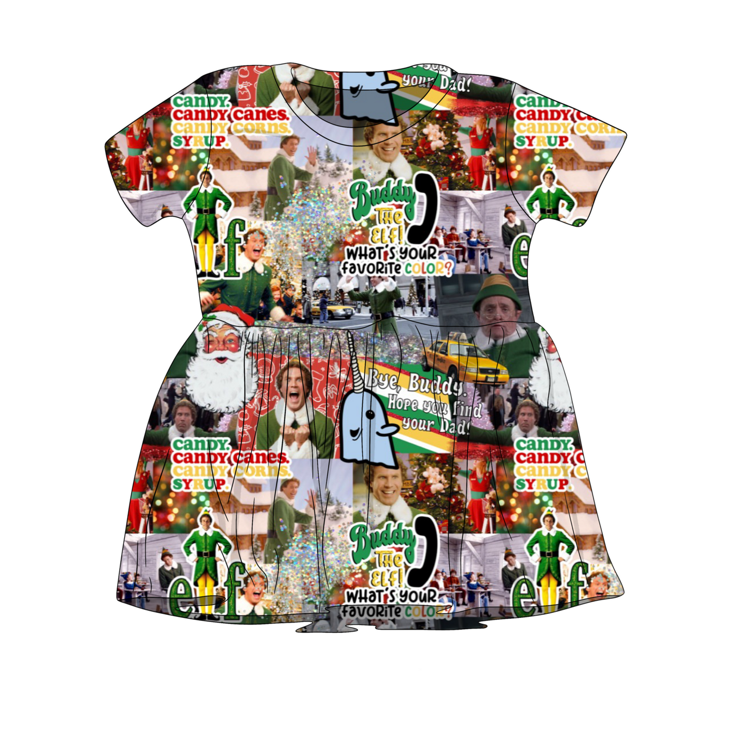 Elf Collage & Coordinate Custom Item