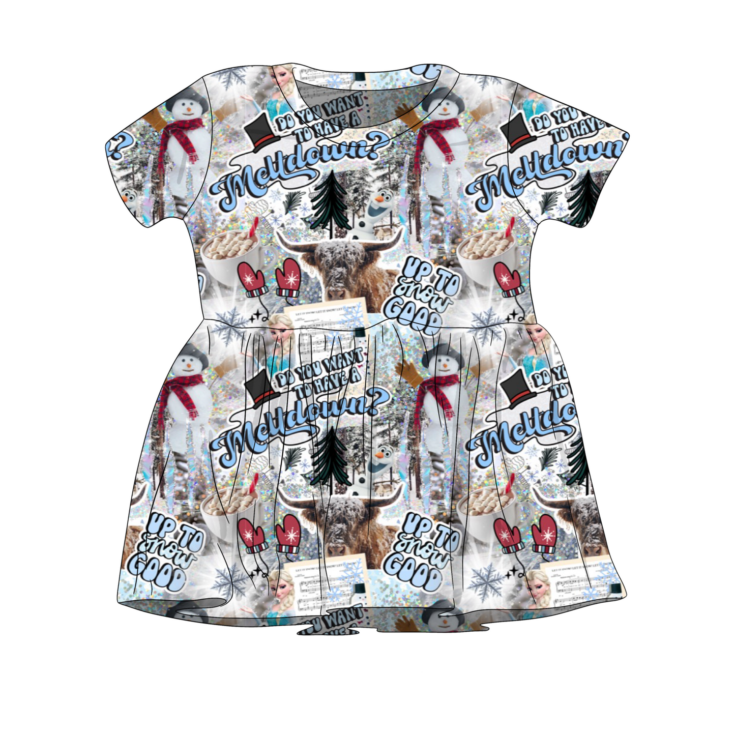 Do You Wanna Have a Meltdown?  Custom Item