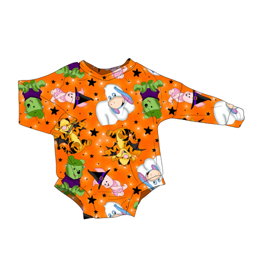 Spooky 100 Acre Friends Custom Items