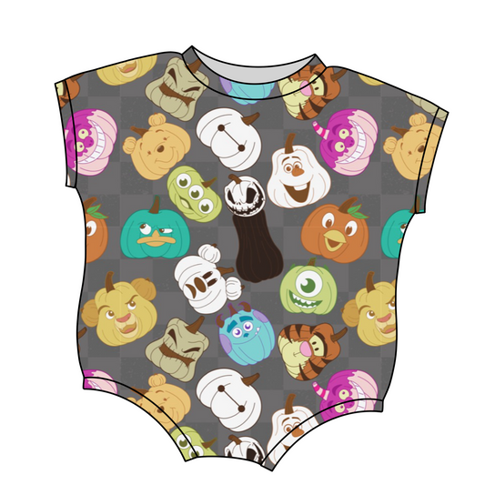 Pumpkin Character Head Custom Items
