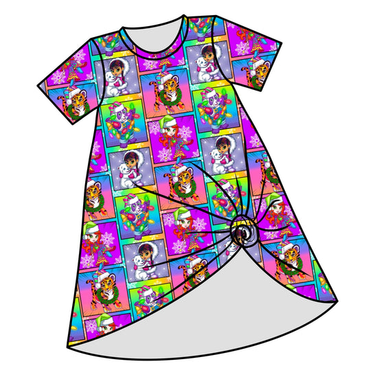 Lisa Frank Christmas Custom Item