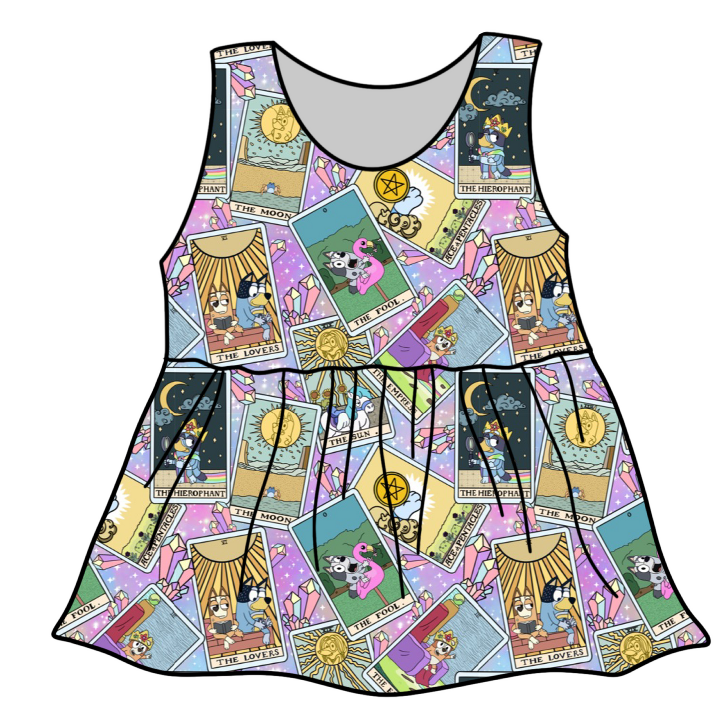 Heeler Tarot Custom Items