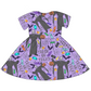 Scream on Purple Custom Items