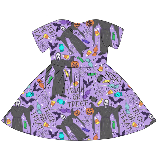 Scream on Purple Custom Items