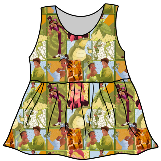 Tiana Custom Item