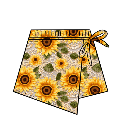 Faux Sunflower Lace Custom Items