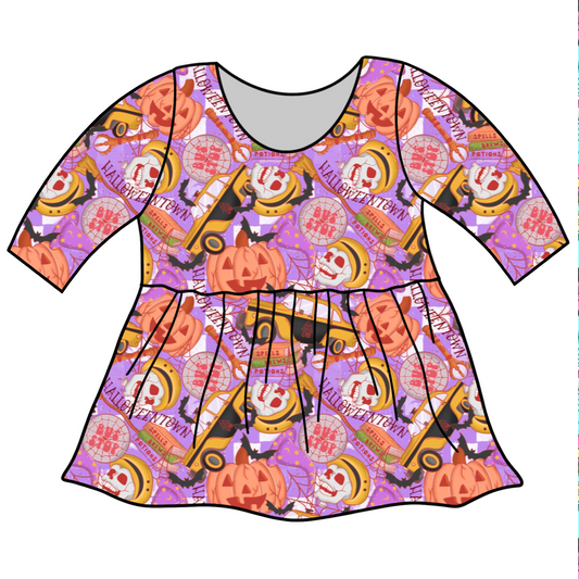 Halloween Town on Checks Custom Items