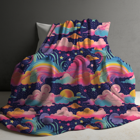 Rainbow Sky Custom Items
