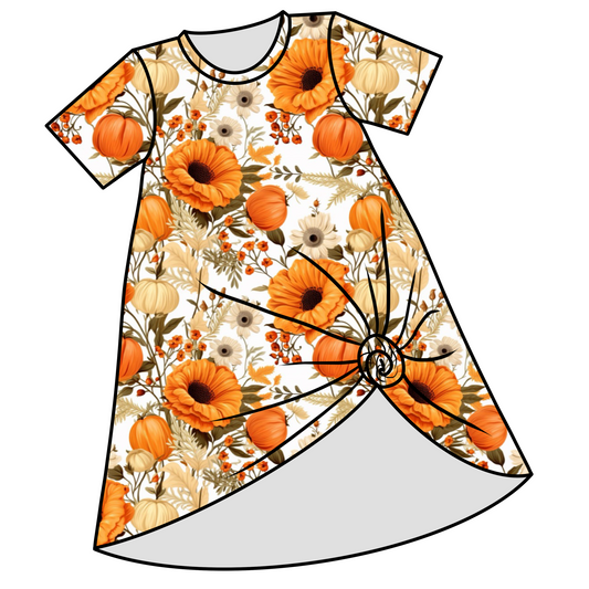 Pumpkin Floral Custom Items