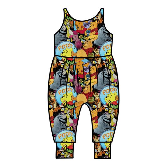 Honey Bear Patch Custom Items