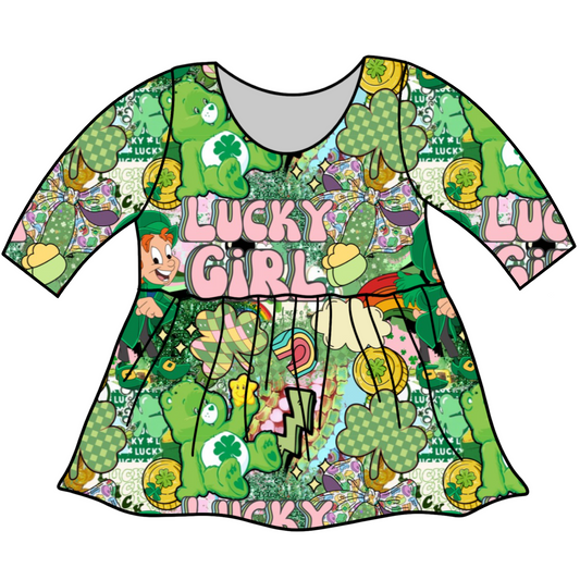 Lucky Girl Custom Items