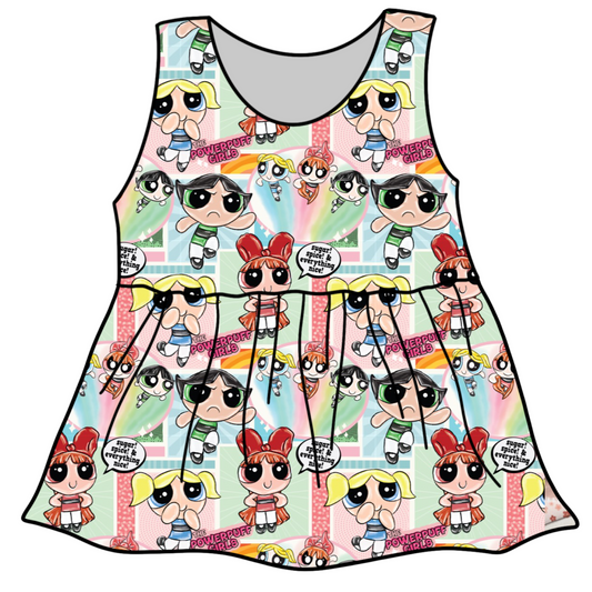 Powerpuff Custom Items