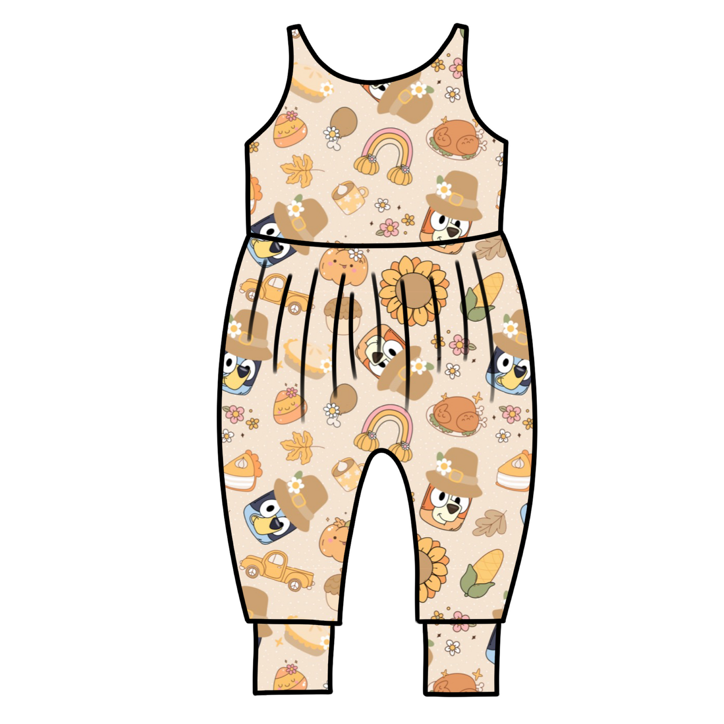 Heeler Thanksgiving Custom Items