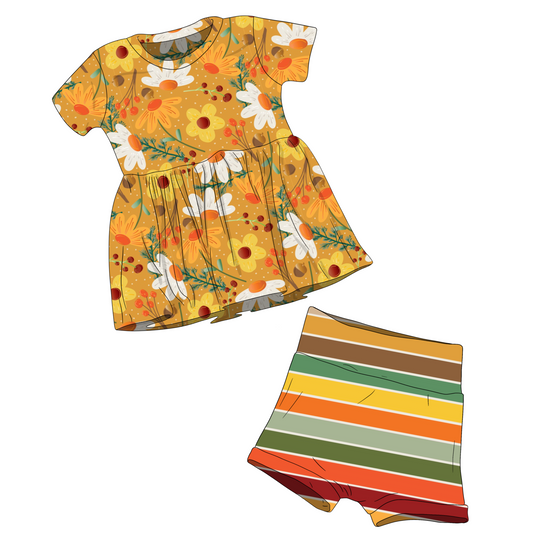 Mustard Fall Floral Custom Items