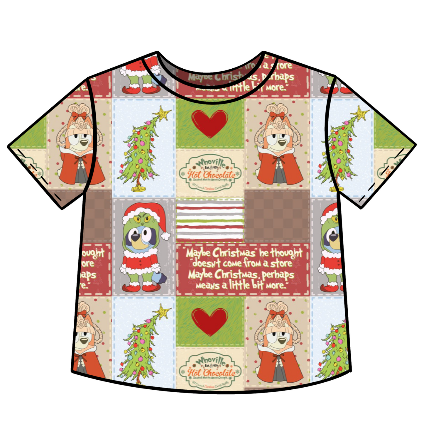 Heeler Christmas Custom Item