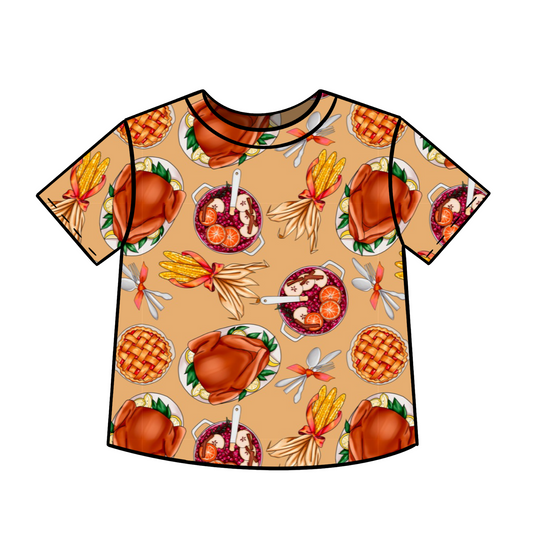 Thanksgiving Feast Custom Items