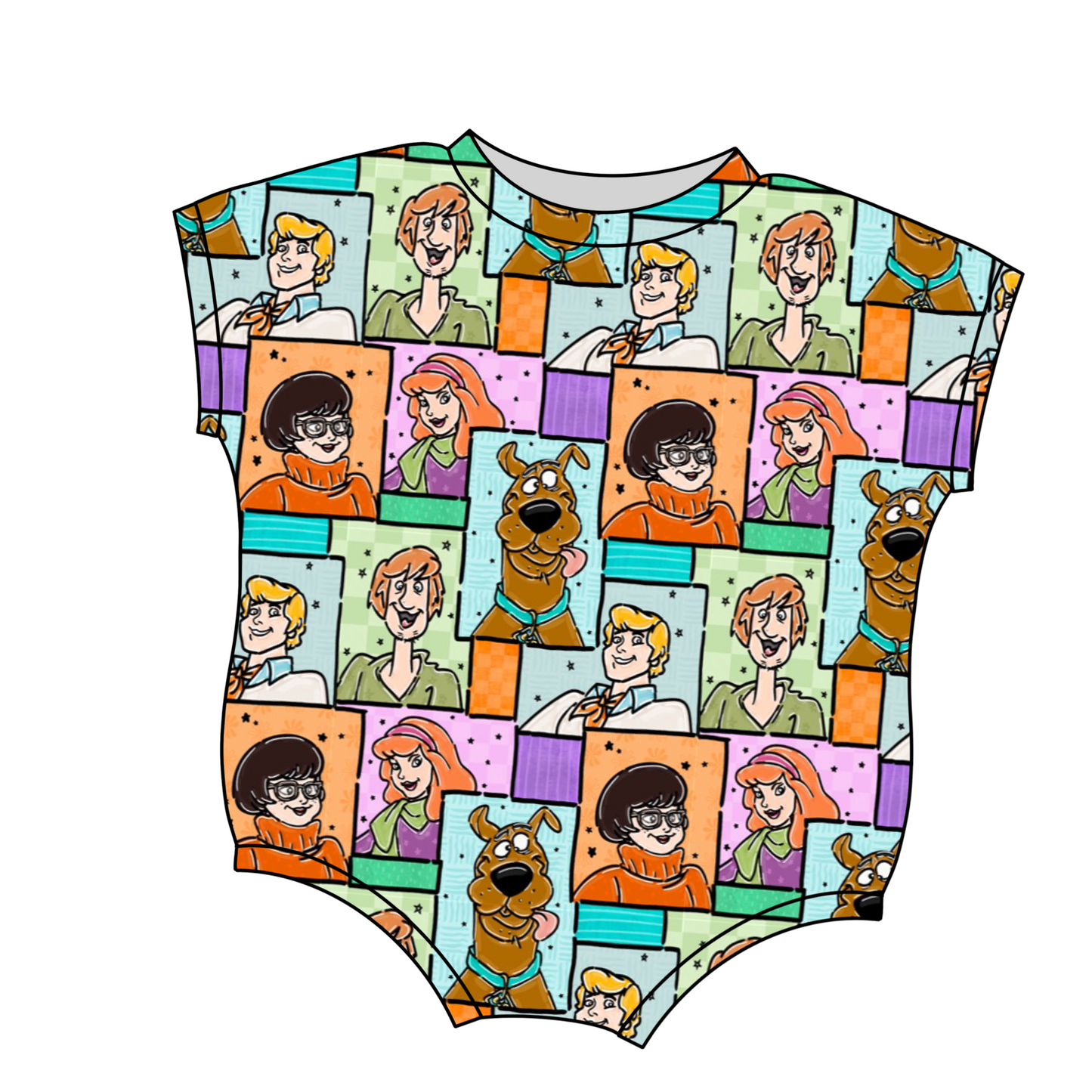 Scooby Doo Custom Items