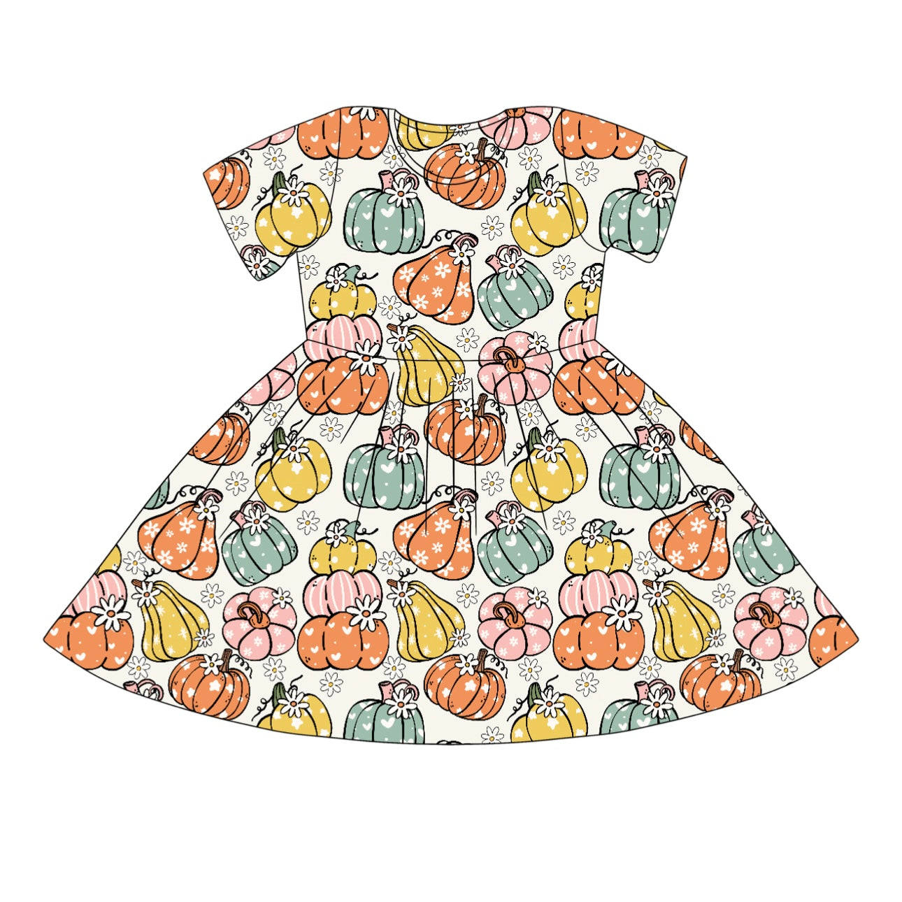 Patterned Pumpkin Custom Items