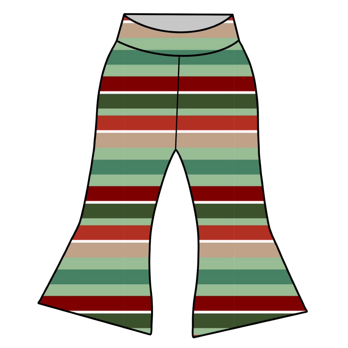 Reindeer Names & Coordinate Custom Item