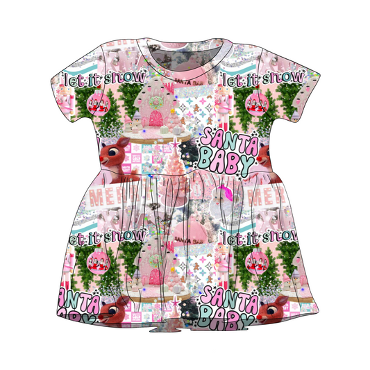 Santa Baby & Coordinates Custom Item