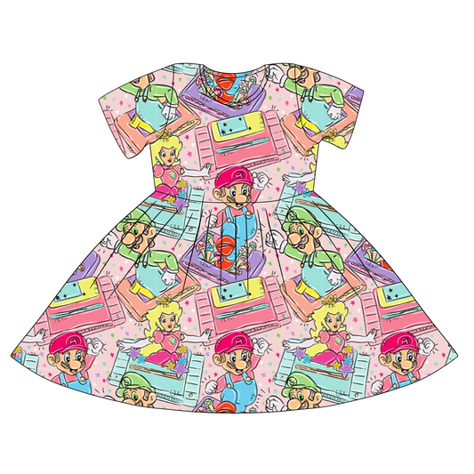 Mario Pink Custom Items