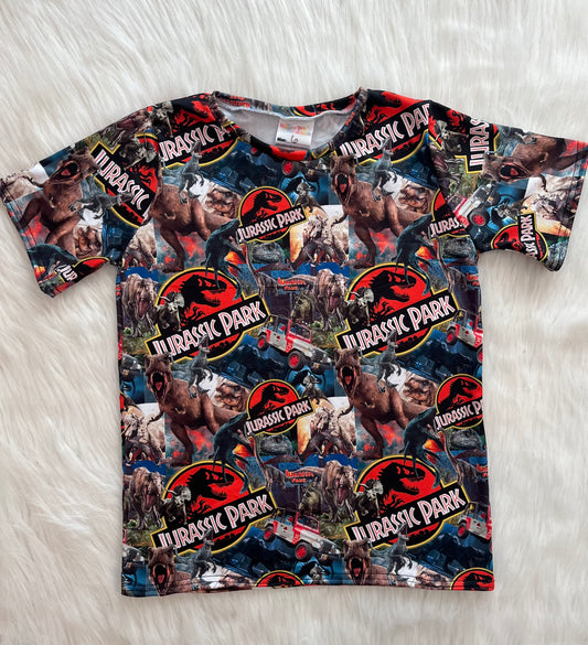 Jurassic Park Basic Tee