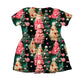 Christmas Tree Faux Embrodidery Custom Item