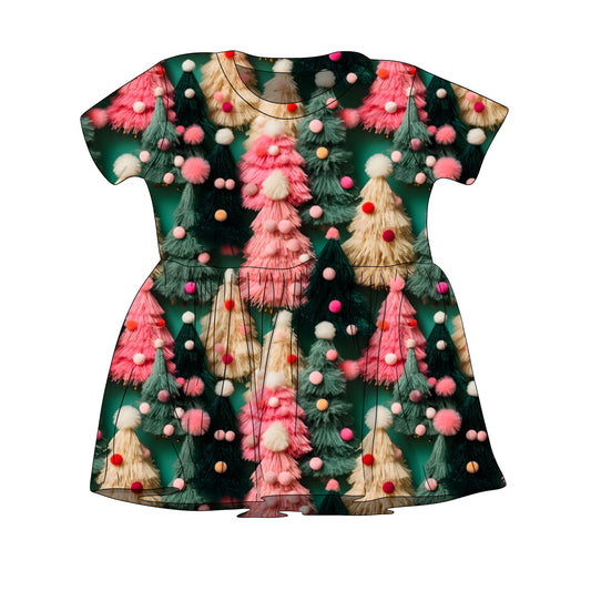 Christmas Tree Faux Embrodidery Custom Item