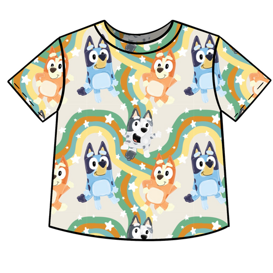 Boho Rainbow Heeler Custom Items