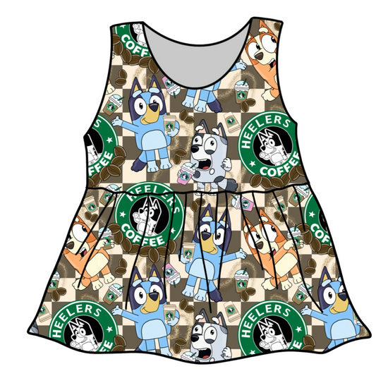 Starbucks Heelers Custom Items