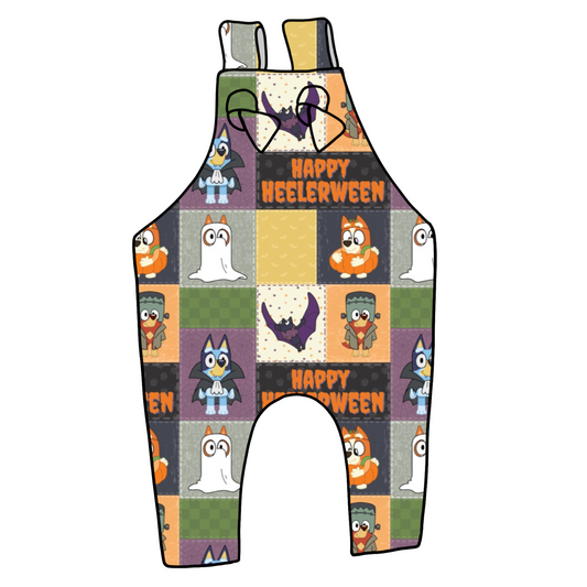 Heelerween Patchwork Custom Items