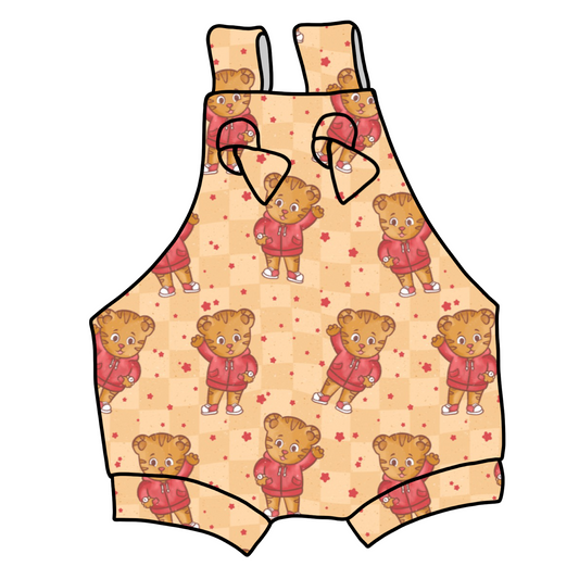 Simple Daniel Tiger Custom Item