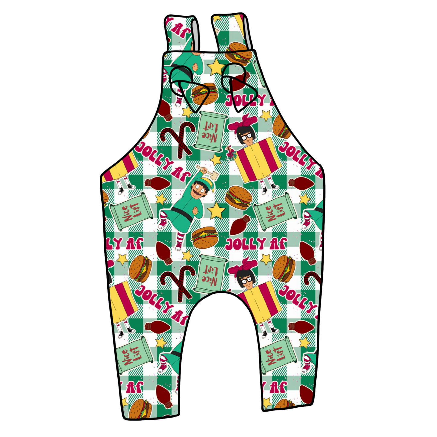 Bobs Burgers Christmas Custom Item