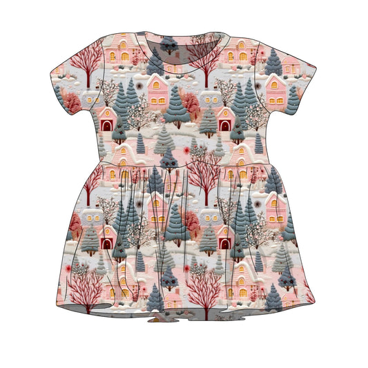 Pastel Faux Embrodidery Custom Item