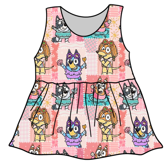Summer Heeler Custom Items