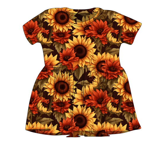 Mixed Fall Sunflower Custom Items