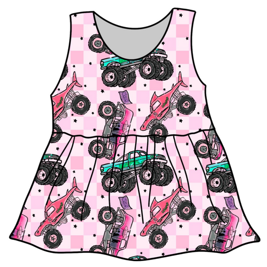 Pink Truck Jam Custom Items