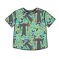 Scream on Green Custom Items