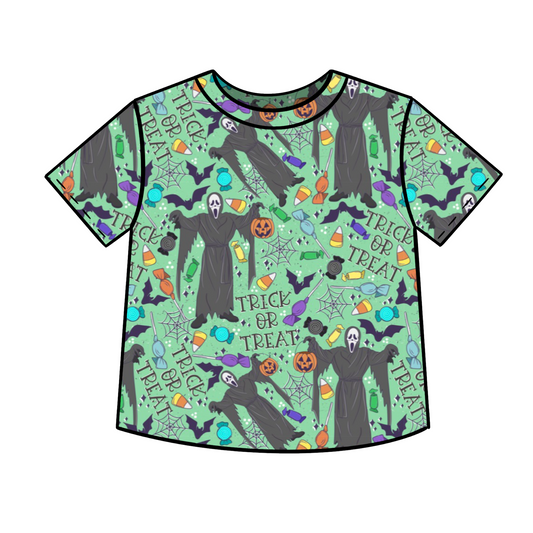 Scream on Green Custom Items
