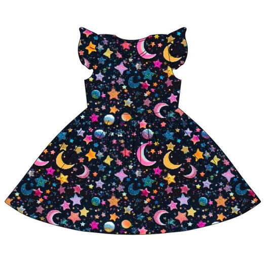 Stars and Moon Custom Items