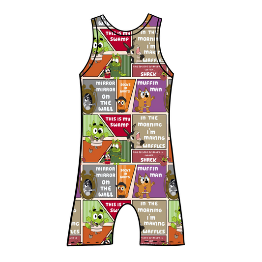 Swamp Heelers Comic Custom Items