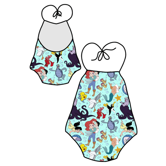 Little Mermaid Custom Item