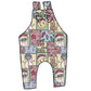 Cool Santa Patchwork Custom Items