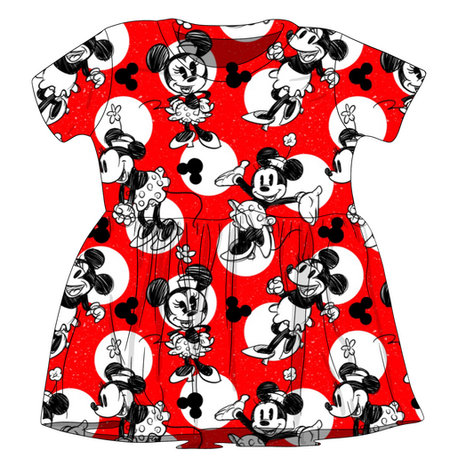 Sketch Minnie Custom Item