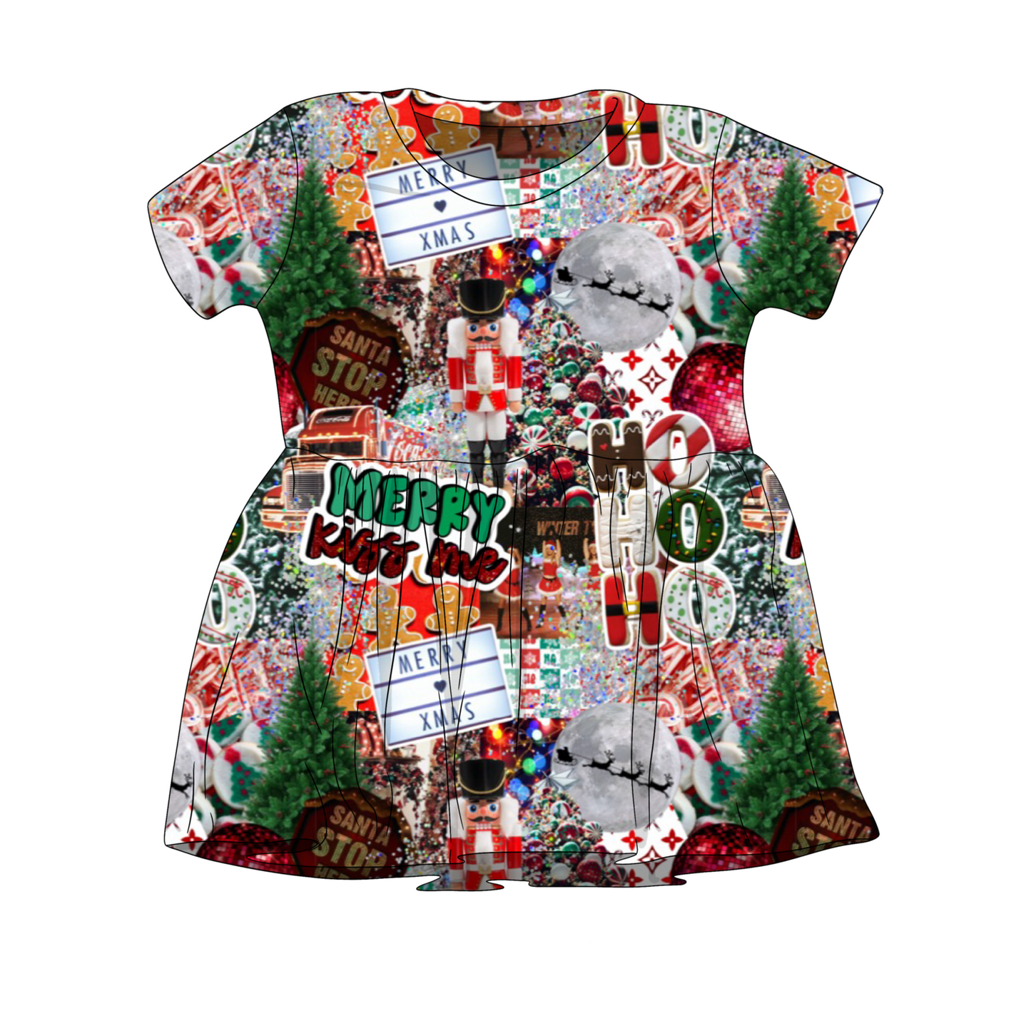 Merry Christmas & Coordinate Custom Item