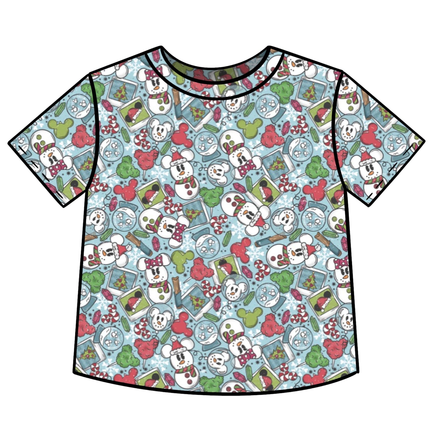 Snow Mickey Custom Item